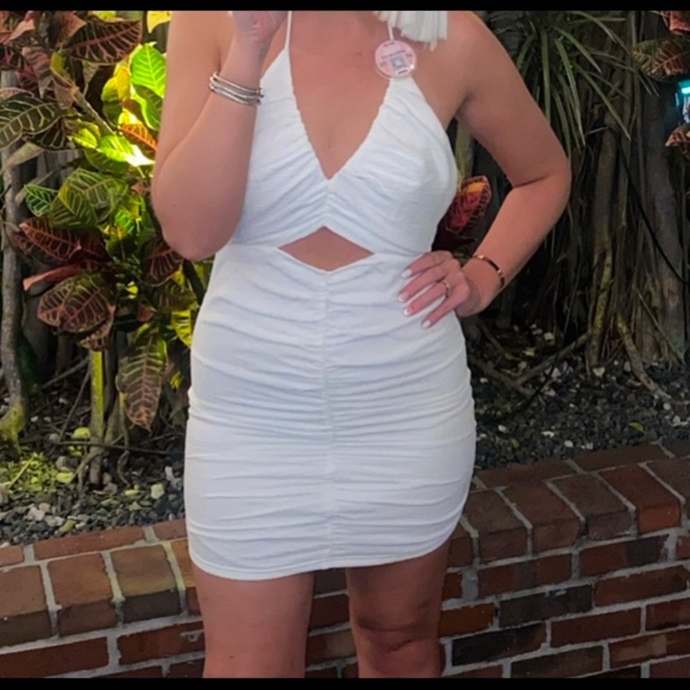 White Bach Dress